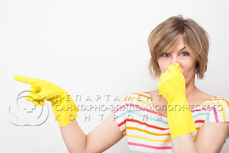 Дезодорация - уничтожение запахов в Красногорске